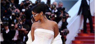 Rihanna nareszcie oczarowała wyglądem
