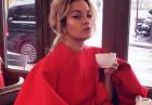 Rita Ora na porannej kawie