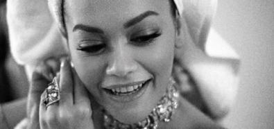 Rita Ora kusząco i pociągająco