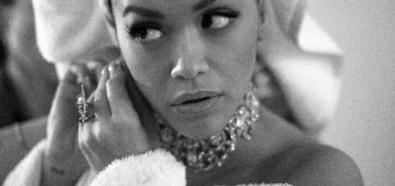 Rita Ora kusząco i pociągająco