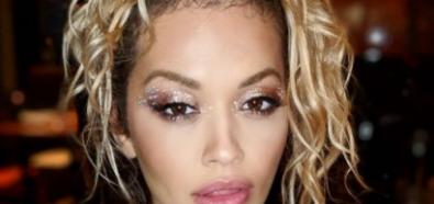 Rita Ora brokatem ozdobiła oczy