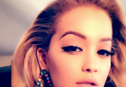 Rita Ora w kuszącym makijażu