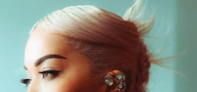 Rita Ora w eleganckiej kreacji
