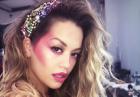 Rita Ora w kuszącym makijażu