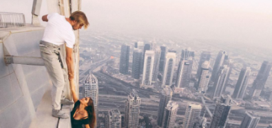 Viki Odintcova podziwia Dubaj, a my ją