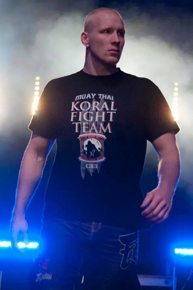 Adam Wieczorek z nowym rywalem na UFC Gdańsk