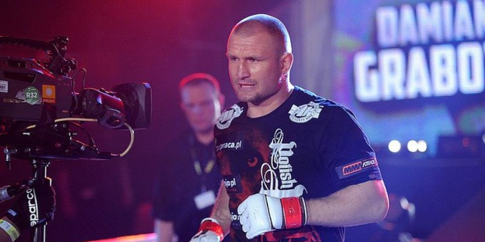 Grabowski vs Colombo na UFC Fight Night w Sztokholmie