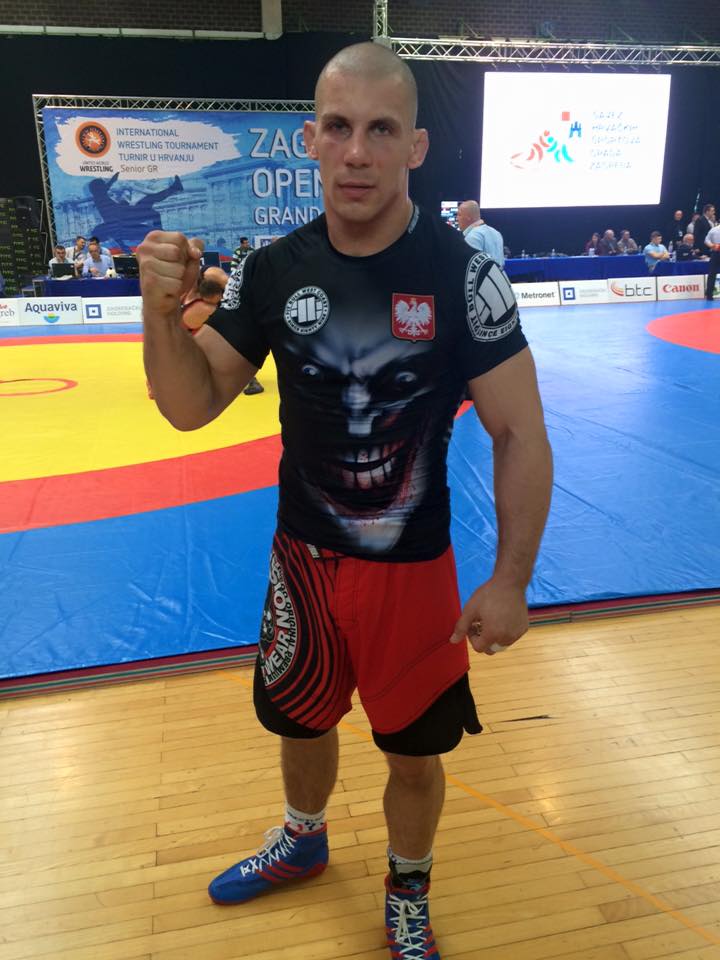 Damian Janikowski: Mogę stać się dobrym zawodnikiem MMA
