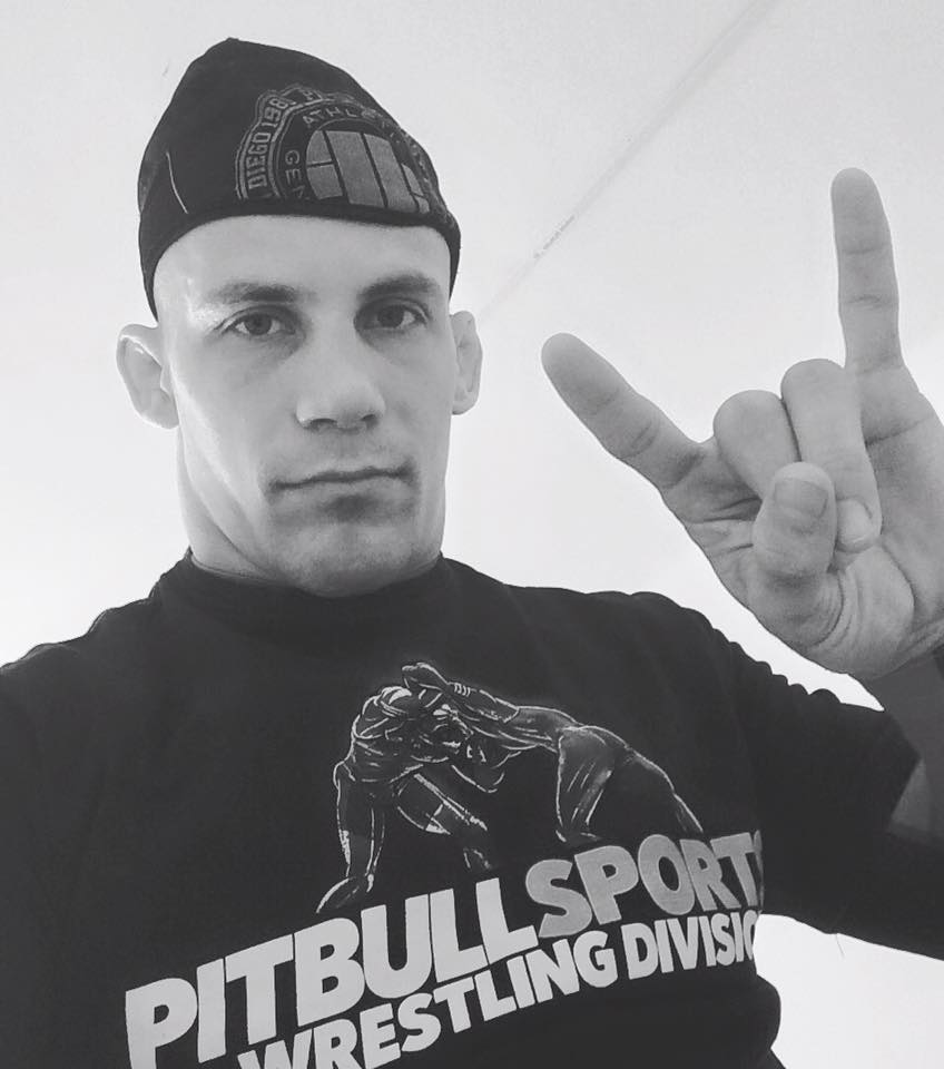Damian Janikowski: Mogę stać się dobrym zawodnikiem MMA