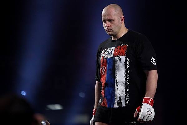 Fedor Emelianenko: "Nie wybrałem UFC, ponieważ..."