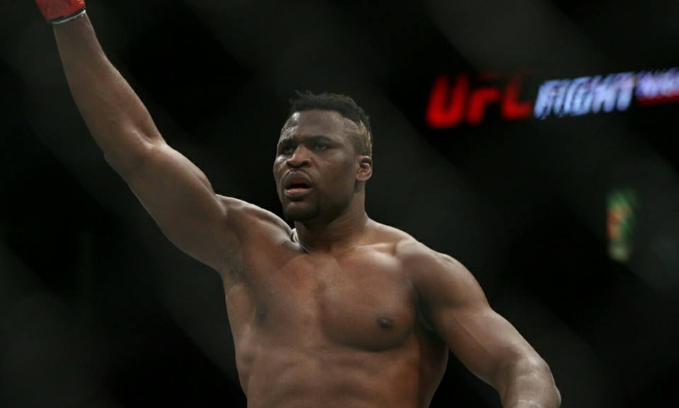 Francis Ngannou: Miałem zostać bokserem, ale zostane mistrzem UFC