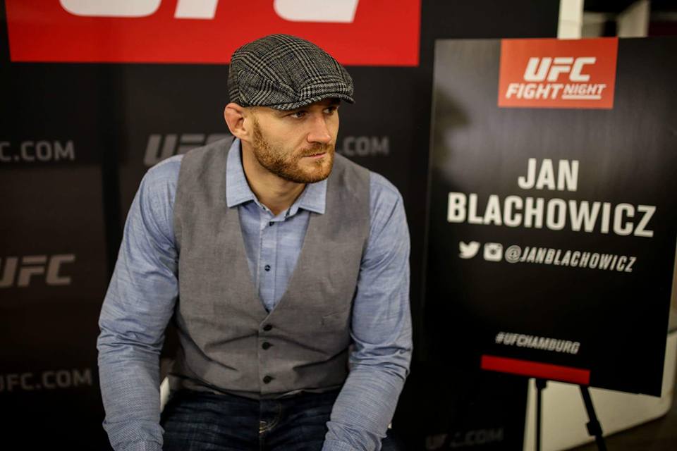 Jan Błachowicz podpisał nowy kontrakt z UFC
