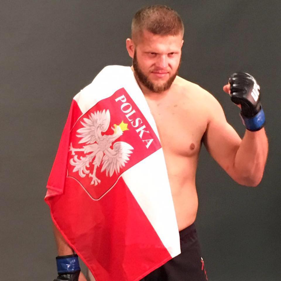 Marcin Tybura w TOP 15 wagi ciężkiej UFC!
