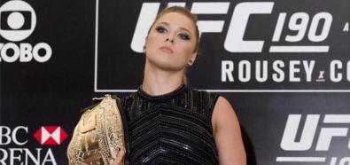 Ronda Rousey nie planuje powrotu do MMA