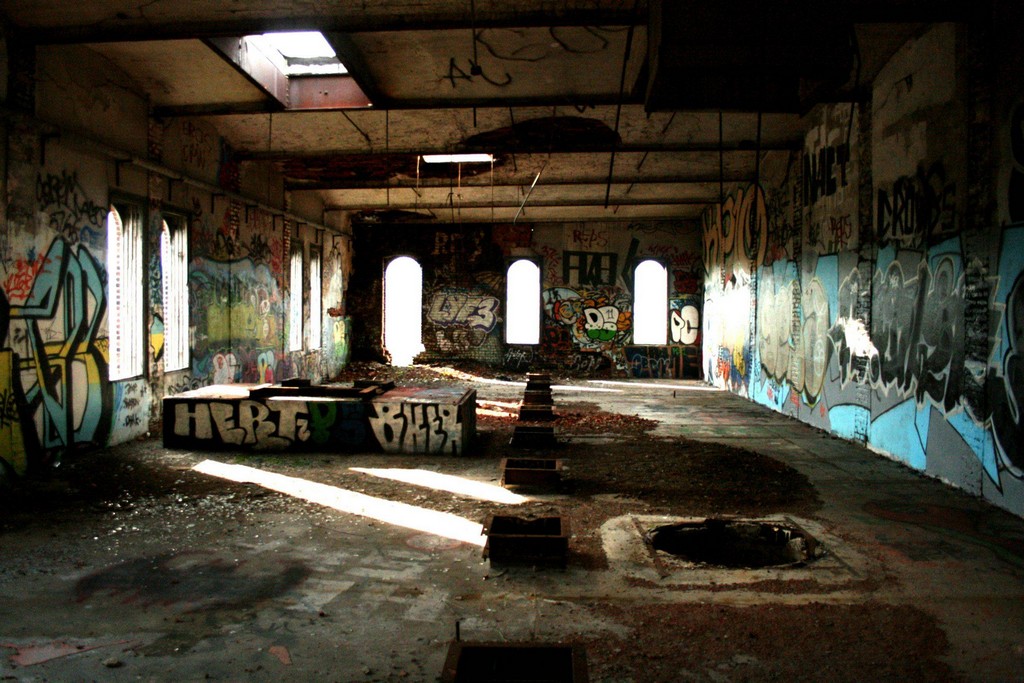 Opuszczone fabryki