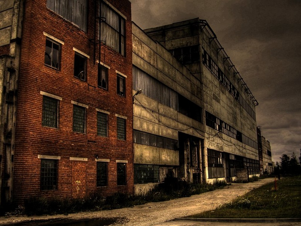 Opuszczone fabryki