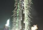 Dubaj fajerwerki