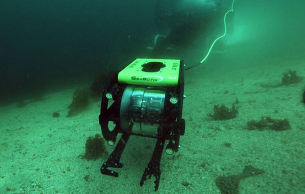 Podwodne roboty