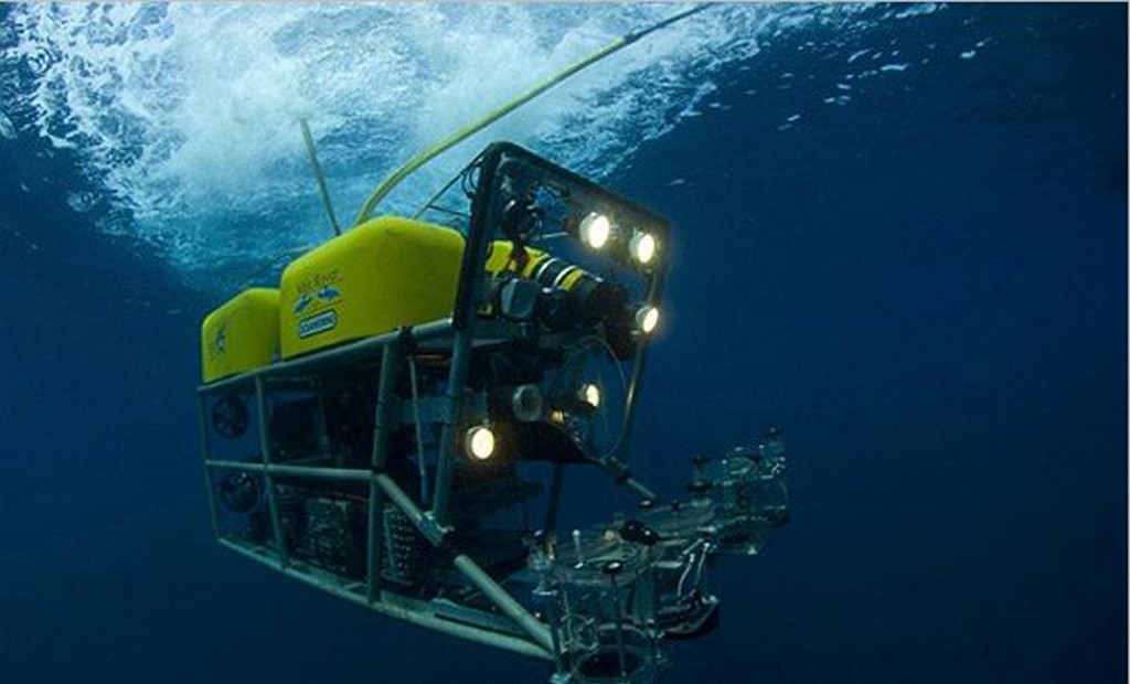 Podwodne roboty