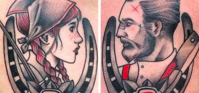 Tatuaże zakochanych