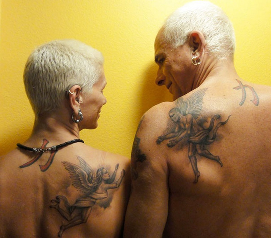 Tatuaże zakochanych