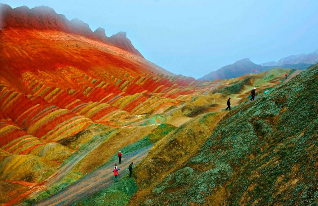 Narodowy Park Geologiczny Zhangye Danxia
