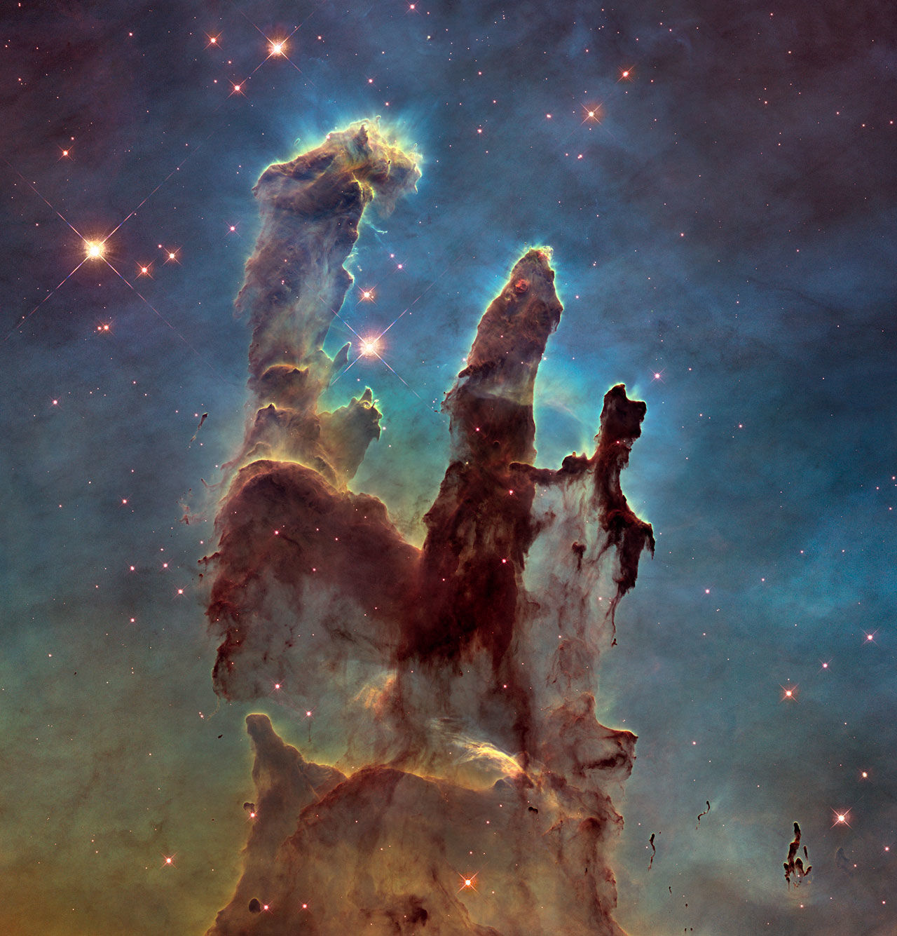 Fotografie z kosmicznego Teleskopu Hubble’a