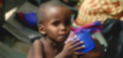 W Czadzie co 7 minut dziecko umiera z głodu