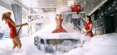 myjnia samochodowa, kobiety
