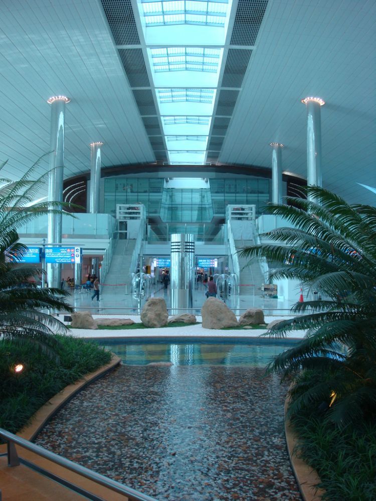 Dubaj lotnisko