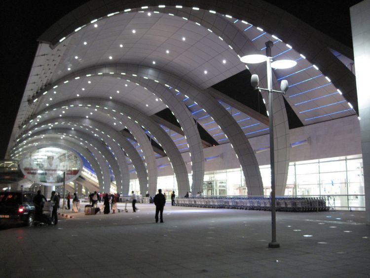 Port lotniczy w Dubaju