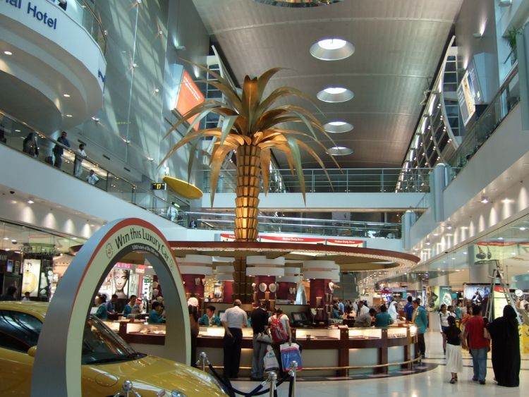 Dubaj lotnisko