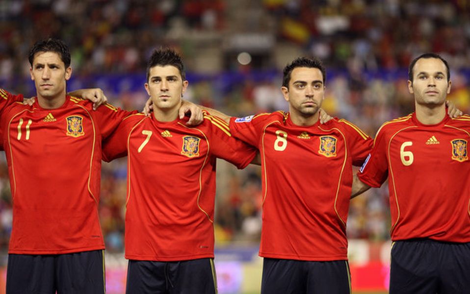 Hiszpańscy Piłkarze