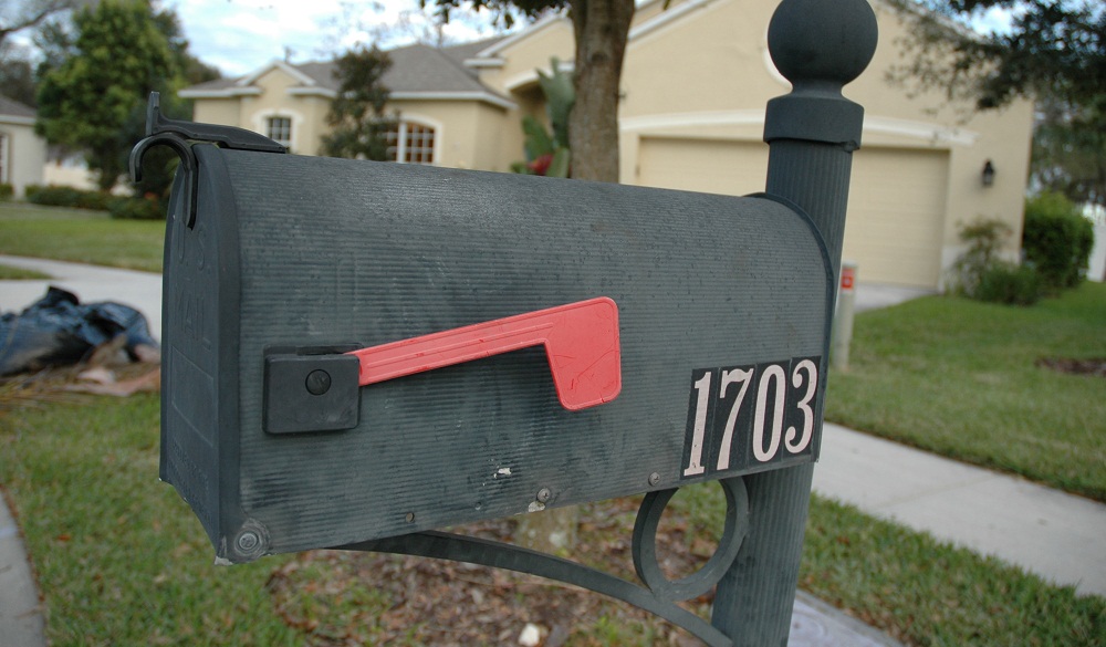 Kara za brak skrzynki pocztowej