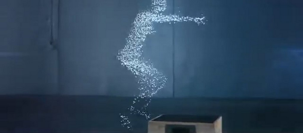 Wodna animacja