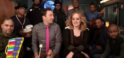 Adele i Jimmy Fallon