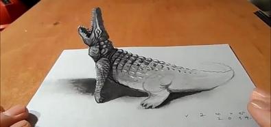 Krokodyl 3D