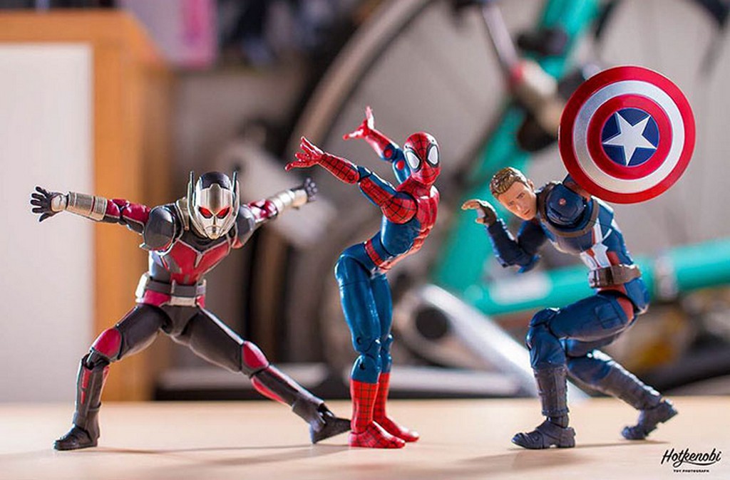 Figurki superbohaterów