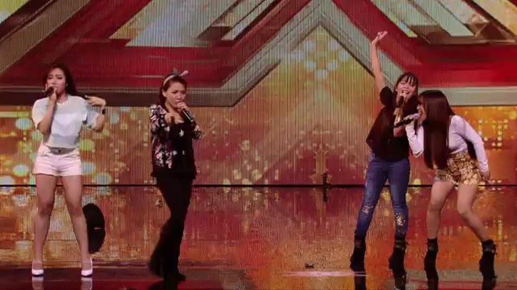 Filipinki w X-Factor