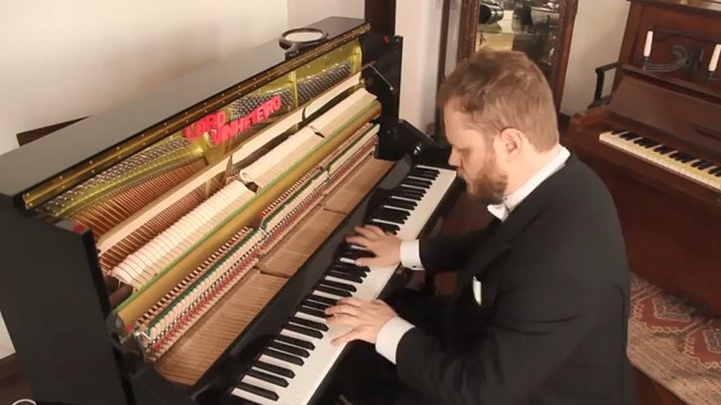 Muzyka filmowa na pianinie