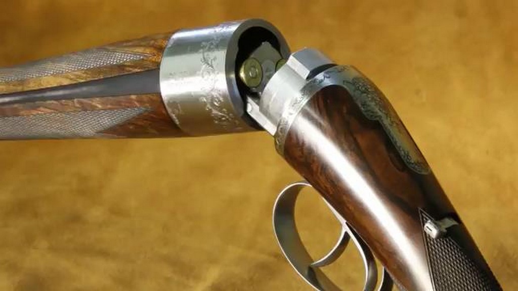 George Hoenig's Rotary Round Action Gun