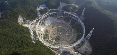 Chiński radioteleskop