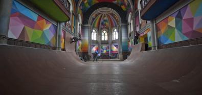 Skatepark w kościele