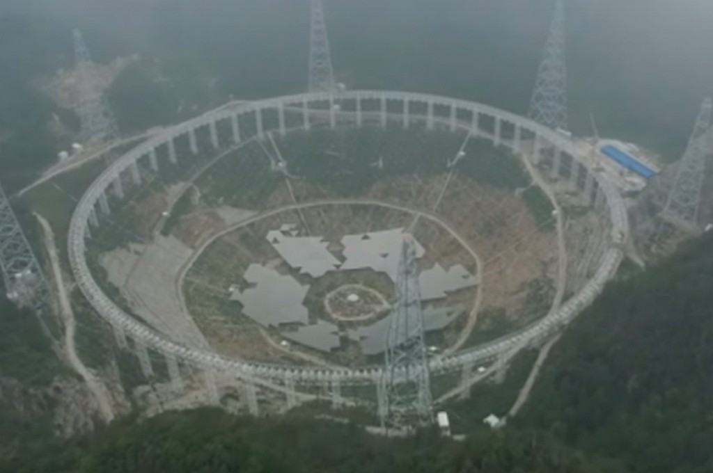 Chiński radioteleskop