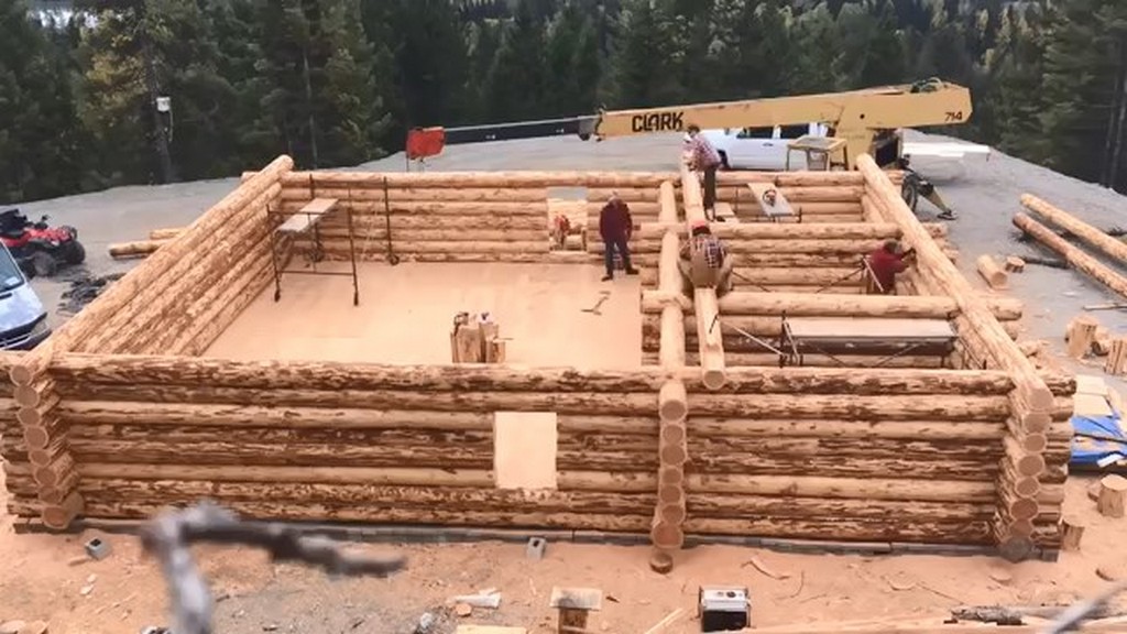 Budowa domku w Kanadzie