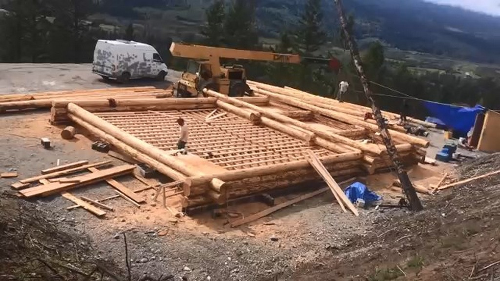 Budowa domku w Kanadzie