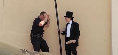 Magik vs. policjant
