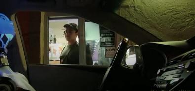Robot w fast-foodzie