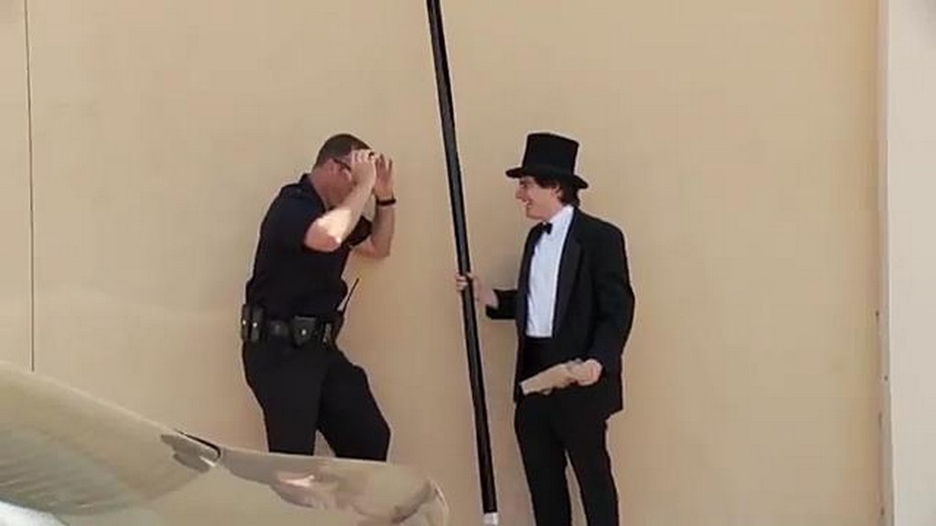 Magik vs. policjant