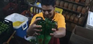 Gigantyczny drink z Meksyku